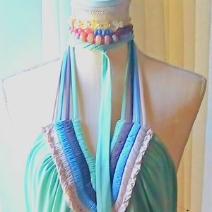 NWT* BCBG MAXAZRIA FULL LENGTH, STRAPLESS MAXI DRESS